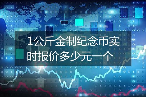 1公斤金制纪念币实时报价多少元一个
