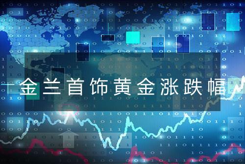 金兰首饰黄金涨跌幅