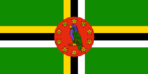 多米尼克国旗