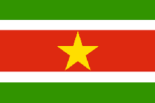 苏里南国旗